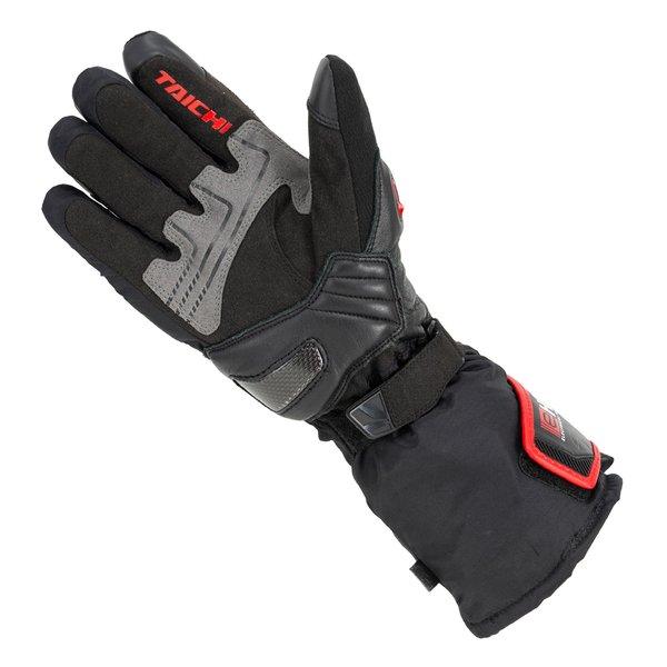 RS-Taichi アールエスタイチ e-HEAT アームド グローブ BLACK/RED XL