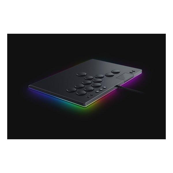 Razer レーザー Kitsune PS5 & PC 用 薄型 レバーレス アーケード