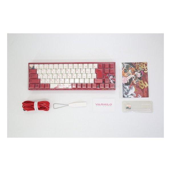 VARMILO（アミロ） Koi 73 JIS Keyboard Sakura軸 日本語配列
