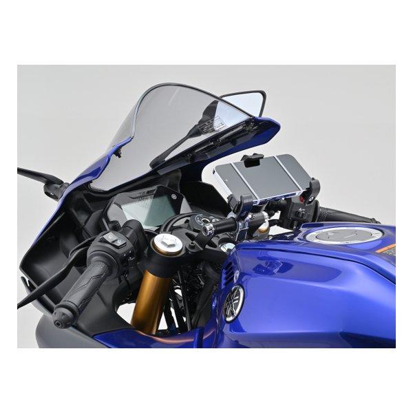 15日限定ポイント+5％ DAYTONA デイトナ クランプバー YZF-R15/R125 23 専用 マルチバーホルダー アッシュシルバー 33545(2560363) |  | 02