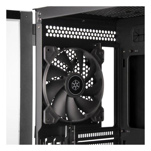SilverStone Technology シルバーストーン ミッドタワーPCケース SETA H1 ARGB SSI-EEB対応 160mmファン2個装備 SST-SEH1B-G(2566722)_10