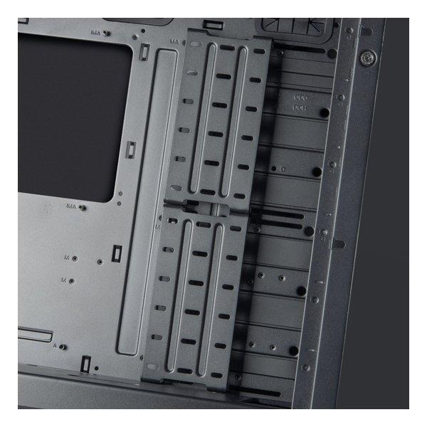 SilverStone Technology シルバーストーン ミッドタワーPCケース SETA H1 ARGB SSI-EEB対応 160mmファン2個装備 SST-SEH1B-G(2566722)_11