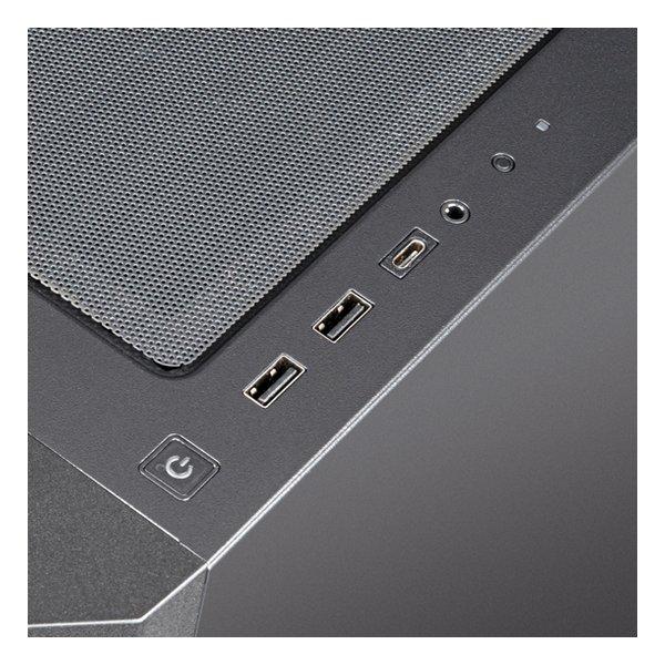 SilverStone Technology シルバーストーン ミッドタワーPCケース SETA H1 ARGB SSI-EEB対応 160mmファン2個装備 SST-SEH1B-G(2566722)_12