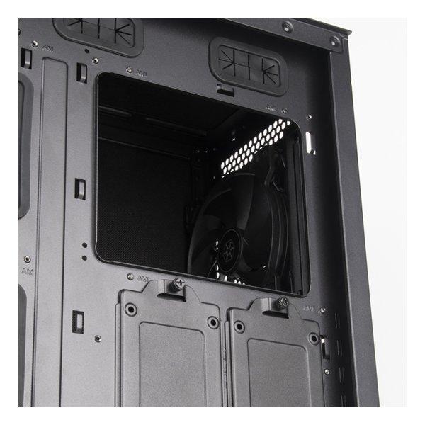 SilverStone Technology シルバーストーン ミッドタワーPCケース SETA H1 ARGB SSI-EEB対応 160mmファン2個装備 SST-SEH1B-G(2566722)_14