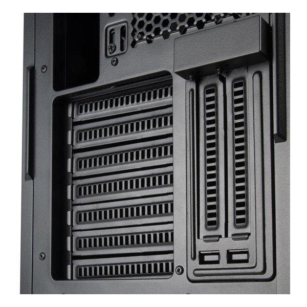 SilverStone Technology シルバーストーン ミッドタワーPCケース SETA H1 ARGB SSI-EEB対応 160mmファン2個装備 SST-SEH1B-G(2566722)_15