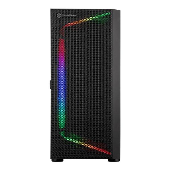 SilverStone Technology シルバーストーン ミッドタワーPCケース SETA H1 ARGB SSI-EEB対応 160mmファン2個装備 SST-SEH1B-G(2566722)_2