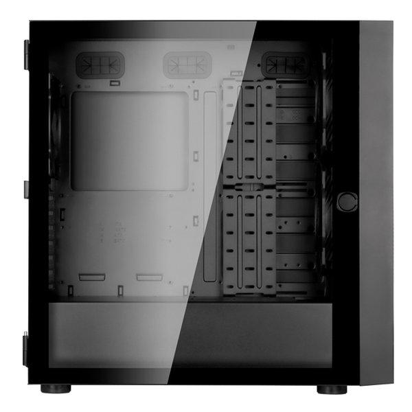 SilverStone Technology シルバーストーン ミッドタワーPCケース SETA H1 ARGB SSI-EEB対応 160mmファン2個装備 SST-SEH1B-G(2566722)_3