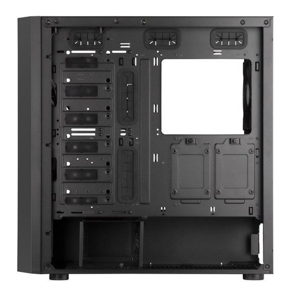 SilverStone Technology シルバーストーン ミッドタワーPCケース SETA H1 ARGB SSI-EEB対応 160mmファン2個装備 SST-SEH1B-G(2566722)_5