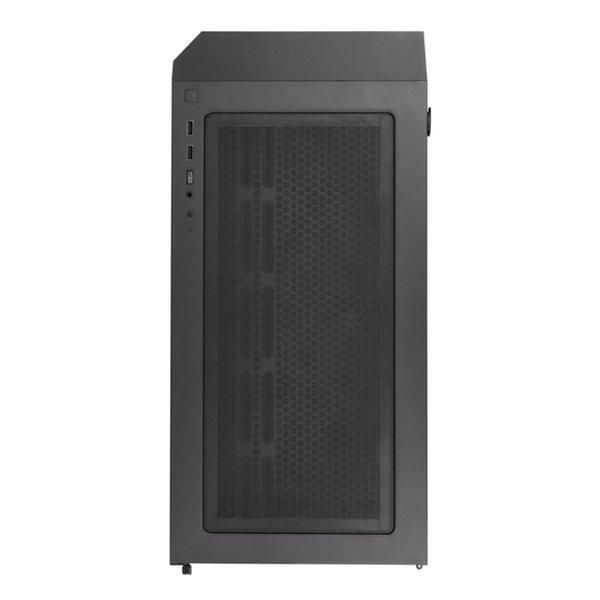 SilverStone Technology シルバーストーン ミッドタワーPCケース SETA H1 ARGB SSI-EEB対応 160mmファン2個装備 SST-SEH1B-G(2566722)_6