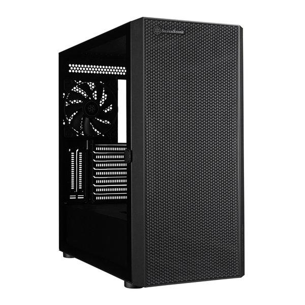 SilverStone Technology シルバーストーン ミッドタワーPCケース SETA H1 ARGB SSI-EEB対応 160mmファン2個装備 SST-SEH1B-G(2566722)_8