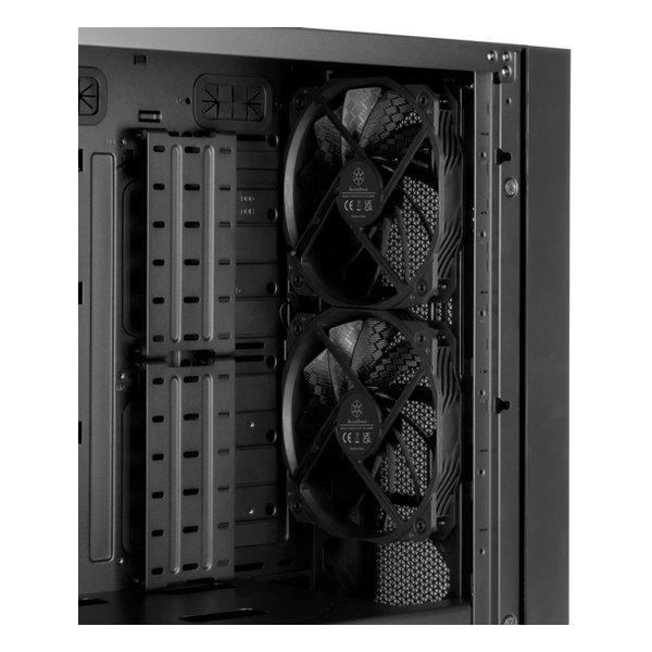 SilverStone Technology シルバーストーン ミッドタワーPCケース SETA H1 ARGB SSI-EEB対応 160mmファン2個装備 SST-SEH1B-G(2566722)_9