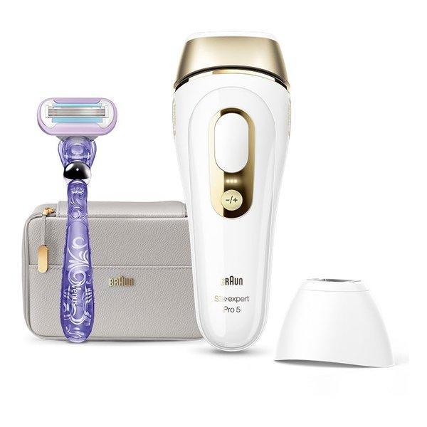 BRAUN（ブラウン） 光美容器 シルクエキスパート Pro5 コンパクト