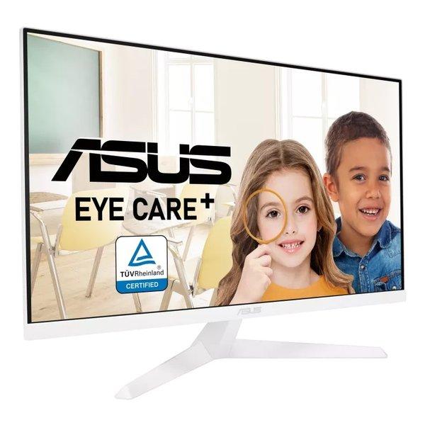 ASUS エイスース Eye Care モニター 27インチ FHD 1920×1080 75Hz IPS 1ms MPRT FreeSync ホワイト VY279HE-W(2585107)｜e-zoa｜03