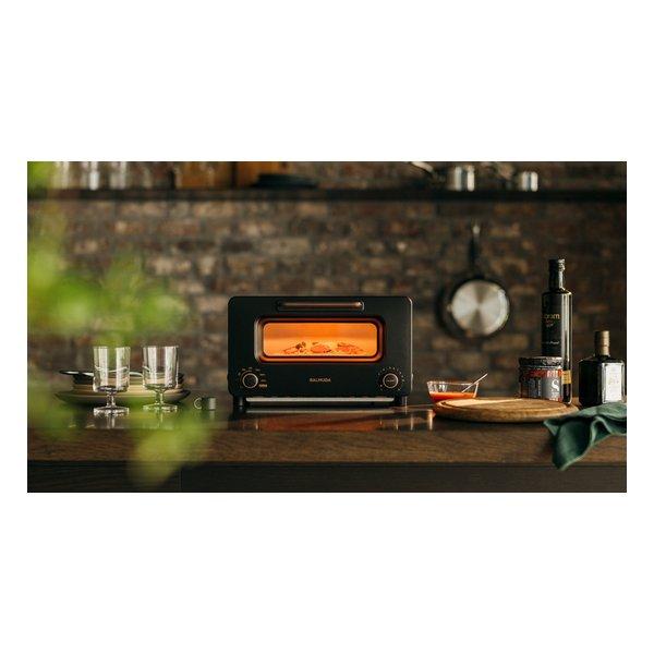 BALMUDA バルミューダ BALMUDA The Toaster Pro ブラック K11A-SE-BK(2588934)の画像
