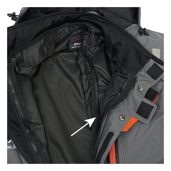 ROUGH&ROAD ラフアンドロード バイク用 ウォーターシールドコマンドジャケット ブラック/BMサイズ RR7252BKB2(2589918)_19