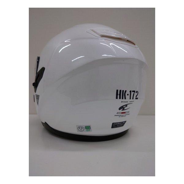 KOMINE コミネ HK-172 FL コンポジット FRP ジェットヘルメット パール  