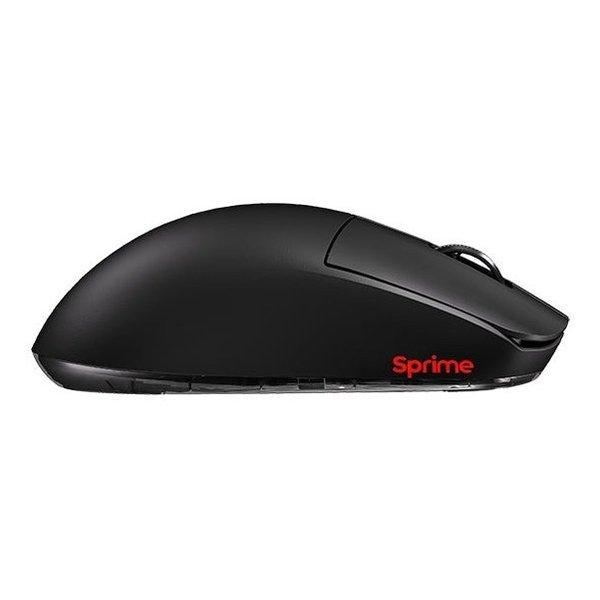 Sprime スプライム PM1 Wireless Gaming Mouse Black ワイヤレス エルゴマウス ブラック SP-PM1-BLACK(2589335)｜e-zoa｜03