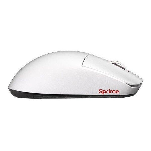 Sprime スプライム PM1 Wireless Gaming Mouse White ワイヤレス Sprime スプライム PM1 Wireless Gaming Mouse White ワイヤレス
