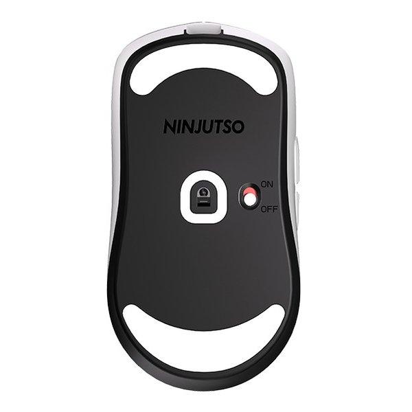 Ninjutso（ニンジュツォ） Sora V2 Wireless Gaming Mouse White ソラ 
