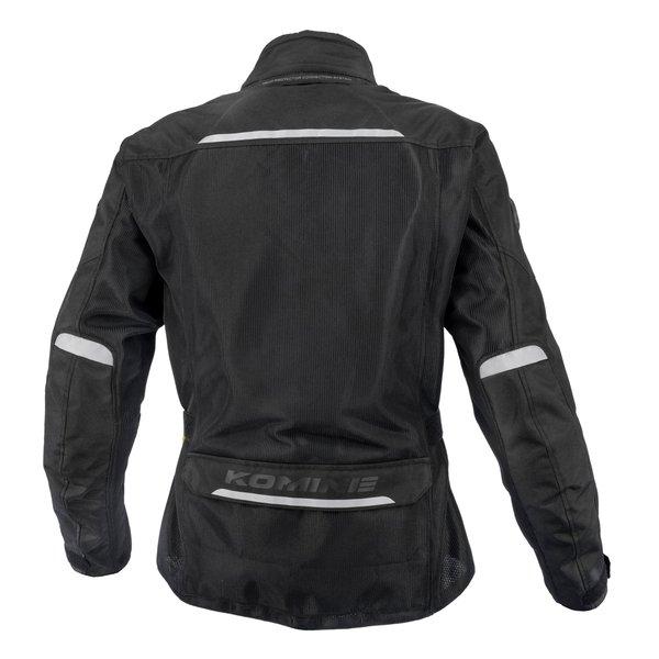 KOMINE コミネ バイク用 春夏 JK-172 アドベンチャーメッシュジャケット ブラック メンズ XLサイズ JK-172/BLACK/XL(2589108)_1
