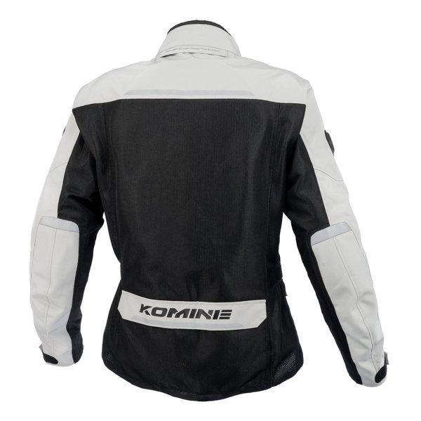 KOMINE コミネ バイク用 春夏 JK-172 アドベンチャーメッシュジャケット ライトグレー メンズ XL JK-172/LIGHT GREY/XL(2589117)_1