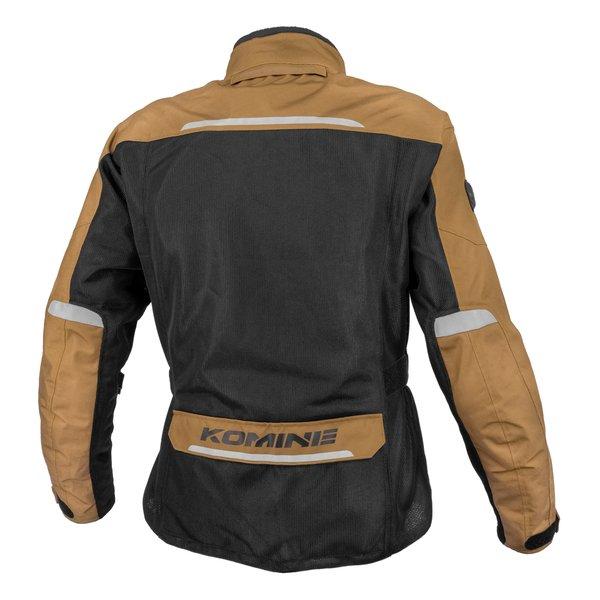 KOMINE コミネ バイク用 春夏 JK-172 アドベンチャーメッシュジャケット サンド メンズ 4XLサイズ JK-172/SAND/4XL(2589128)_1