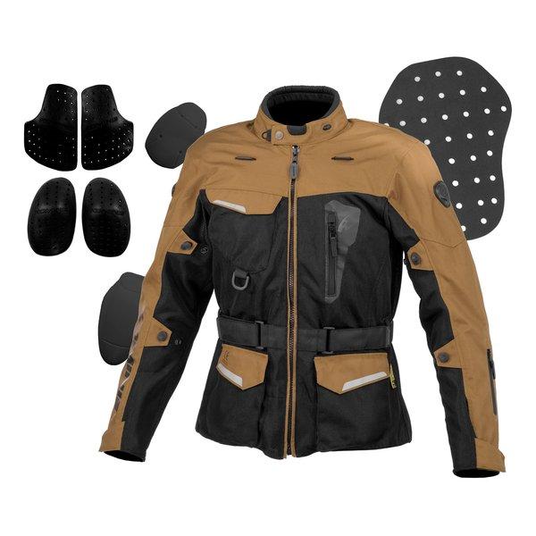 KOMINE コミネ バイク用 春夏 JK-172 アドベンチャーメッシュジャケット サンド メンズ 4XLサイズ JK-172/SAND/4XL(2589128)_2