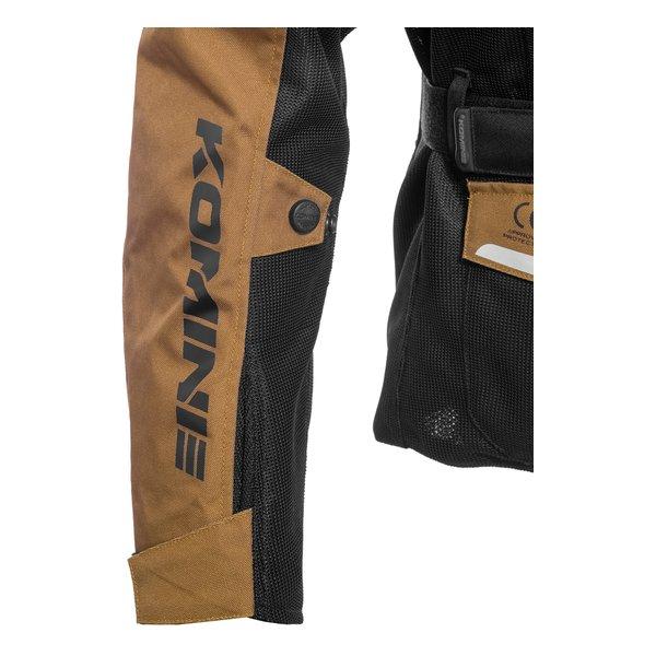 KOMINE コミネ バイク用 春夏 JK-172 アドベンチャーメッシュジャケット サンド メンズ 4XLサイズ JK-172/SAND/4XL(2589128)_6