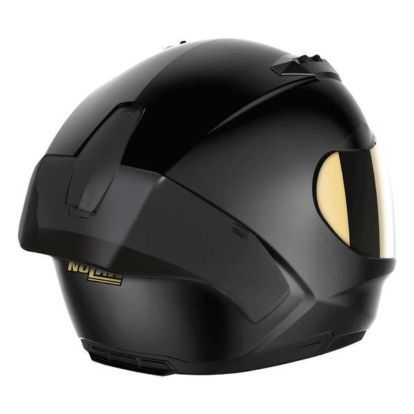 NOLAN ノーラン フルフェイスヘルメット N606SP FLATBK ゴールド/17 XL 