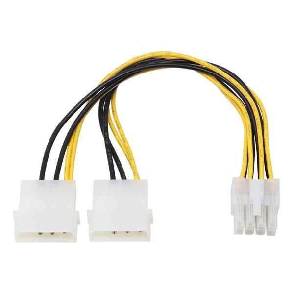 AINEX アイネックス EPS12V用電源変換ケーブル 15cm PX009B(2556806) | 