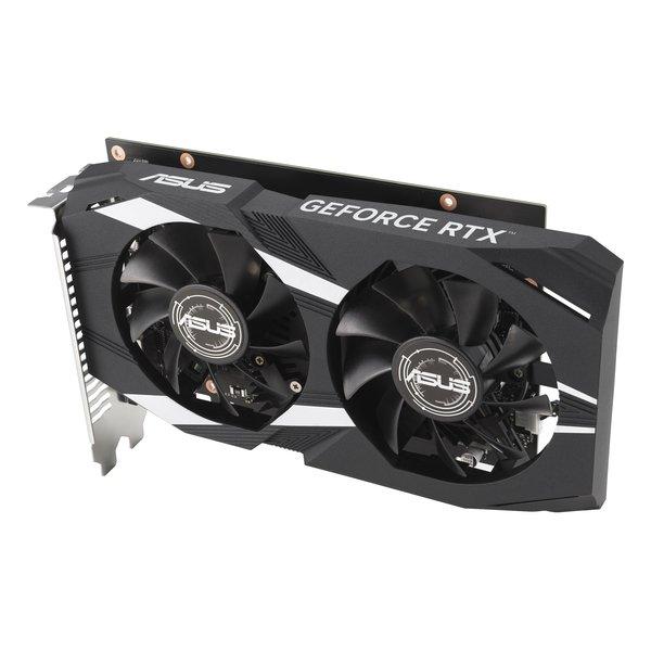 グラフィックボード・グラボ・ビデオカード ASUS Dual GeForce RTX3050 OC Edition 6GB ASUS Dual GeForce RTX™ 3050 OC Edition 6GB GDDR6