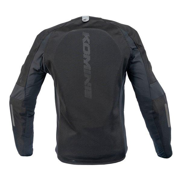 KOMINE コミネ バイク用 春夏 ヘビーメッシュスクランブラージャケット ブラック/XLサイズ JK-173/BLACK/XL(2589133)_1