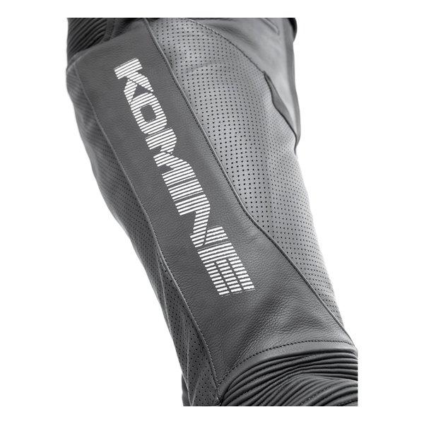 コミネ（Komine） PK-782 R-SPEC SPORTS レザーパンツ ブラック L