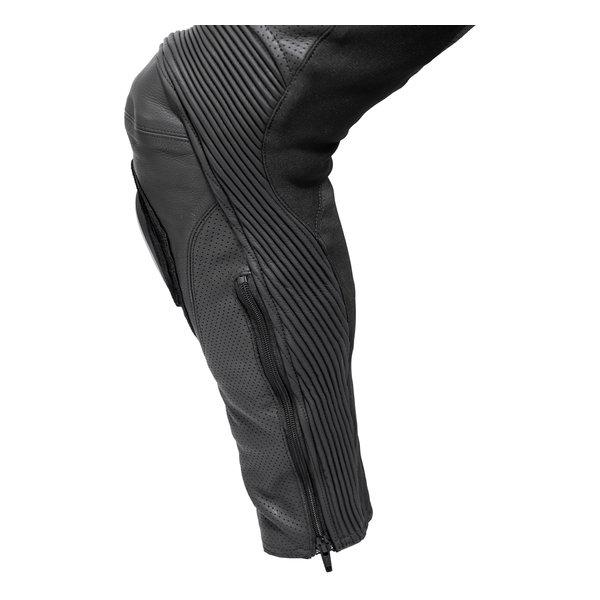 コミネ（Komine） PK-782 R-SPEC SPORTS レザーパンツ ブラック L