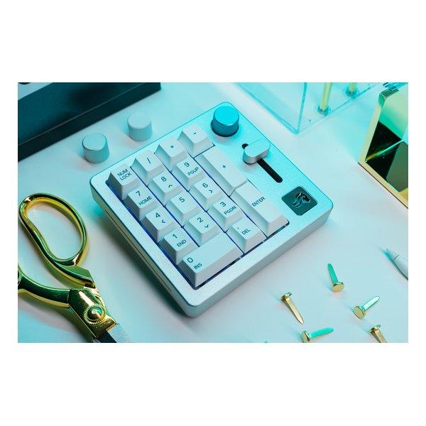 Glorious PC Gaming Race グロリアス ピーシー ゲーミ Glorious GMMK Numpad Prebuilt ホワイトアイス GLO-GMMK-NP-FOX-W(2588634)_11