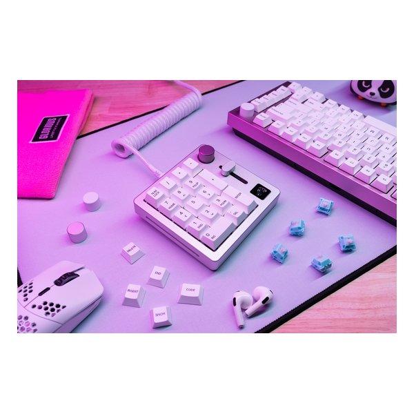 Glorious PC Gaming Race グロリアス ピーシー ゲーミ Glorious GMMK Numpad Prebuilt ホワイトアイス GLO-GMMK-NP-FOX-W(2588634)_14