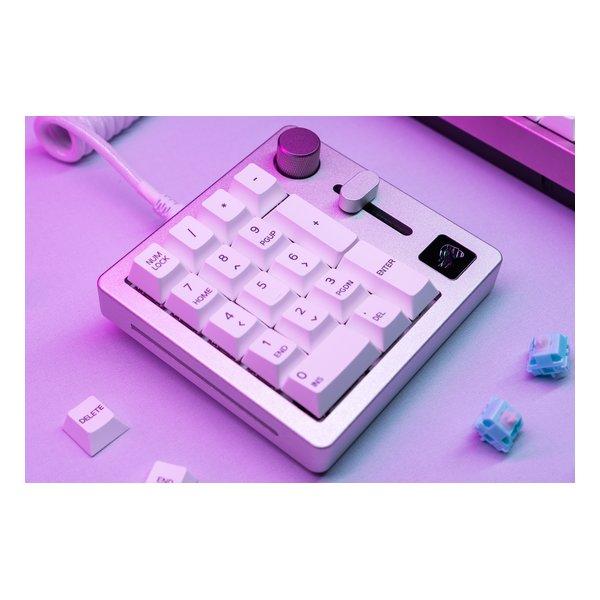 Glorious PC Gaming Race グロリアス ピーシー ゲーミ Glorious GMMK Numpad Prebuilt ホワイトアイス GLO-GMMK-NP-FOX-W(2588634)_15