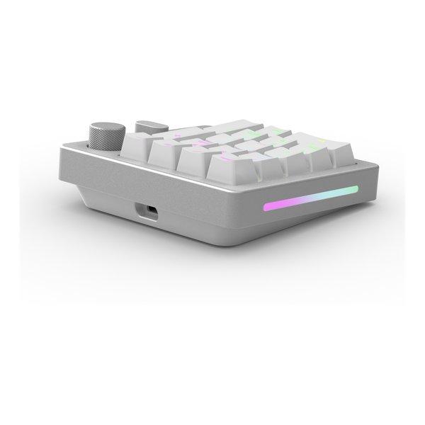Glorious PC Gaming Race グロリアス ピーシー ゲーミ Glorious GMMK Numpad Prebuilt ホワイトアイス GLO-GMMK-NP-FOX-W(2588634)_1