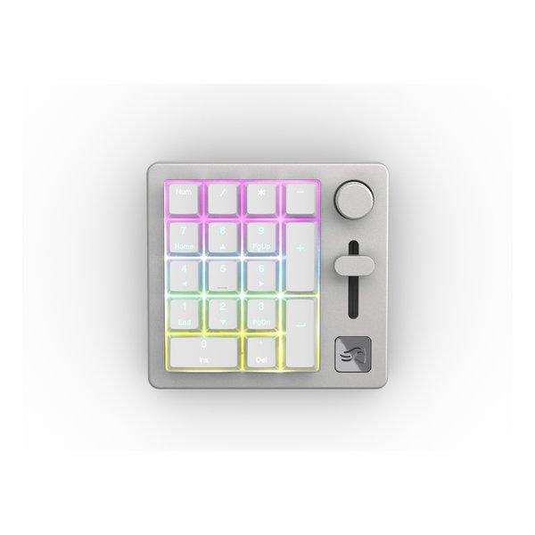 Glorious PC Gaming Race グロリアス ピーシー ゲーミ Glorious GMMK Numpad Prebuilt ホワイトアイス GLO-GMMK-NP-FOX-W(2588634)_5