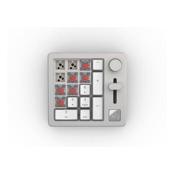 Glorious PC Gaming Race グロリアス ピーシー ゲーミ Glorious GMMK Numpad Prebuilt ホワイトアイス GLO-GMMK-NP-FOX-W(2588634)_6