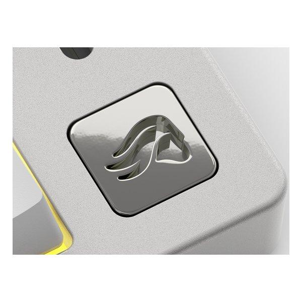 Glorious PC Gaming Race グロリアス ピーシー ゲーミ Glorious GMMK Numpad Prebuilt ホワイトアイス GLO-GMMK-NP-FOX-W(2588634)_7
