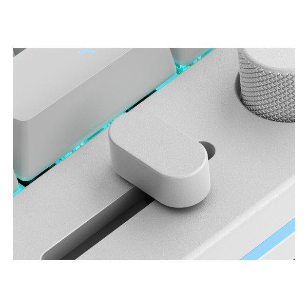 Glorious PC Gaming Race グロリアス ピーシー ゲーミ Glorious GMMK Numpad Prebuilt ホワイトアイス GLO-GMMK-NP-FOX-W(2588634)_8