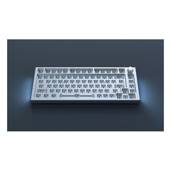 Glorious PC Gaming Race グロリアス ピーシー ゲーミ Glorious GMMK PRO 75% Barebone ANSI USA 自作キーボード ホワイト GLO-GMMK-P75-RGB-W(2588638)_10