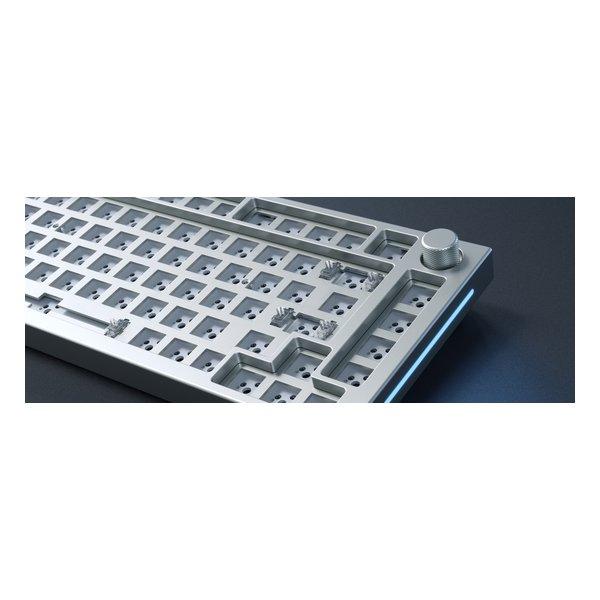 Glorious PC Gaming Race グロリアス ピーシー ゲーミ Glorious GMMK PRO 75% Barebone ANSI USA 自作キーボード ホワイト GLO-GMMK-P75-RGB-W(2588638)_12