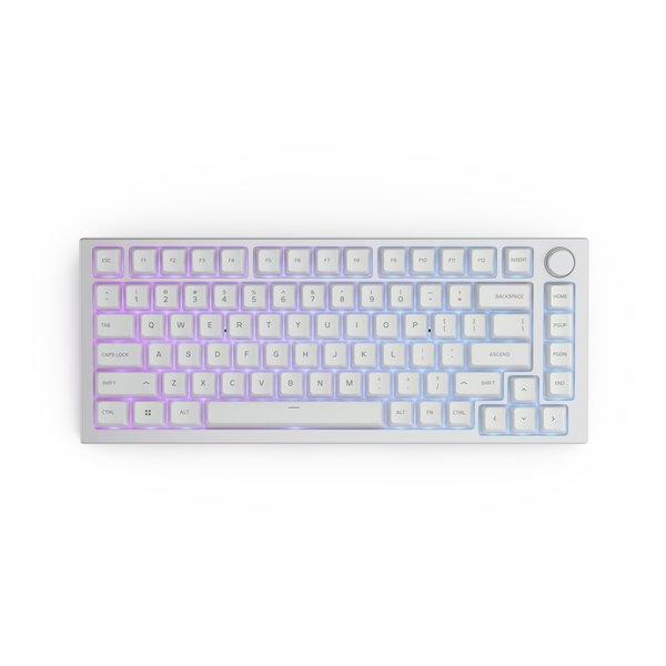 Glorious PC Gaming Race グロリアス ピーシー ゲーミ Glorious GMMK PRO 75% Barebone ANSI USA 自作キーボード ホワイト GLO-GMMK-P75-RGB-W(2588638)_9