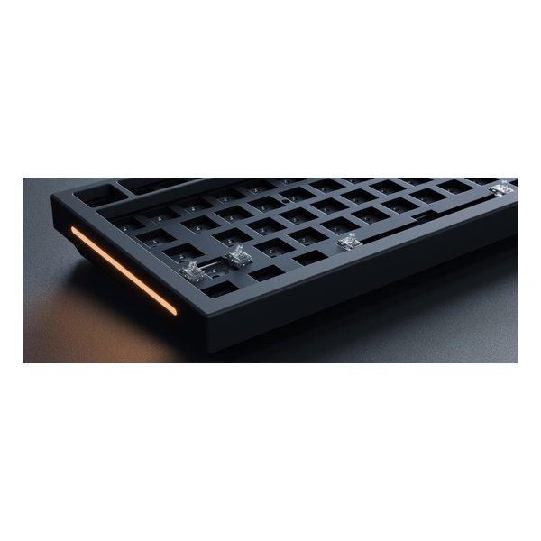 Glorious PC Gaming Race グロリアス ピーシー ゲーミ Glorious GMMK PRO 75% Barebone ANSI USA 自作キーボード ブラック GLO-GMMK-P75-RGB-B(2588639)