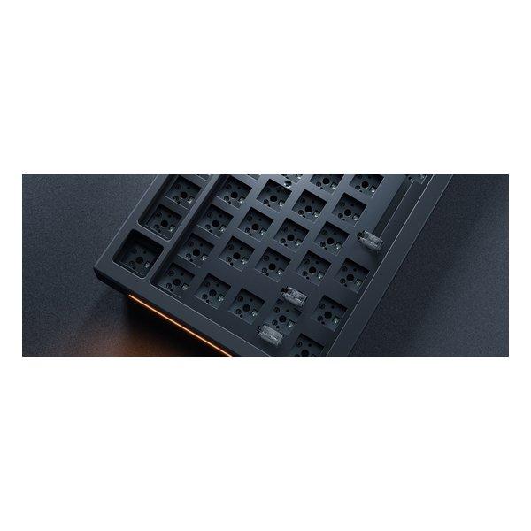 Glorious PC Gaming Race グロリアス ピーシー ゲーミ Glorious GMMK PRO 75% Barebone ANSI USA 自作キーボード ブラック GLO-GMMK-P75-RGB-B(2588639)
