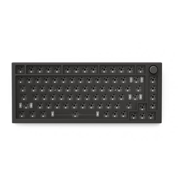 Glorious PC Gaming Race グロリアス ピーシー ゲーミ Glorious GMMK PRO 75% Barebone ANSI USA 自作キーボード ブラック GLO-GMMK-P75-RGB-B(2588639)