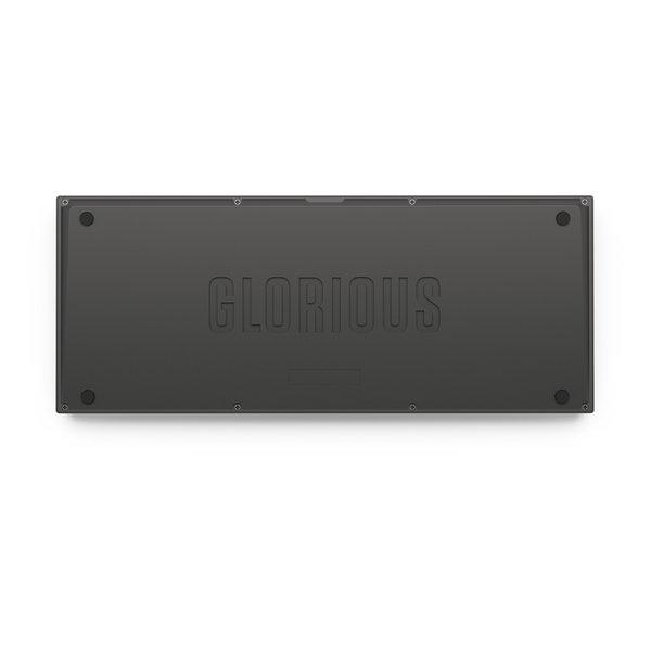 Glorious PC Gaming Race グロリアス ピーシー ゲーミ Glorious GMMK PRO 75% Barebone ANSI USA 自作キーボード ブラック GLO-GMMK-P75-RGB-B(2588639)