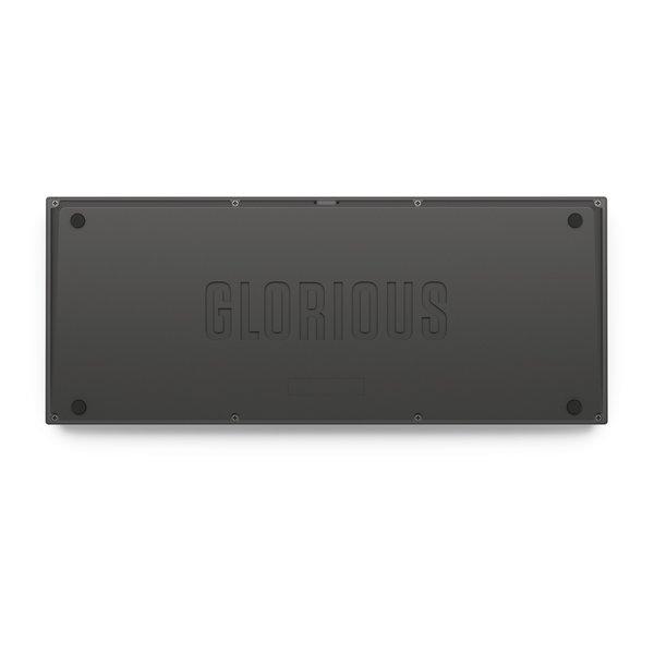 Glorious PC Gaming Race グロリアス ピーシー ゲーミ Glorious GMMK PRO 75% Barebone ANSI USA 自作キーボード ブラック GLO-GMMK-P75-RGB-B(2588639)